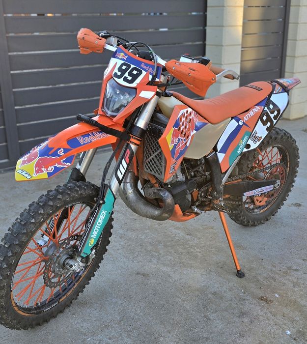 KTM EXC 300 2T 2011