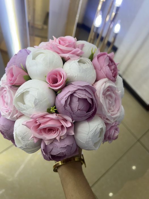 Букет невесты искуственный