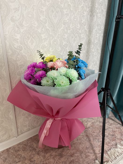 Цветы свежие, только что привезли