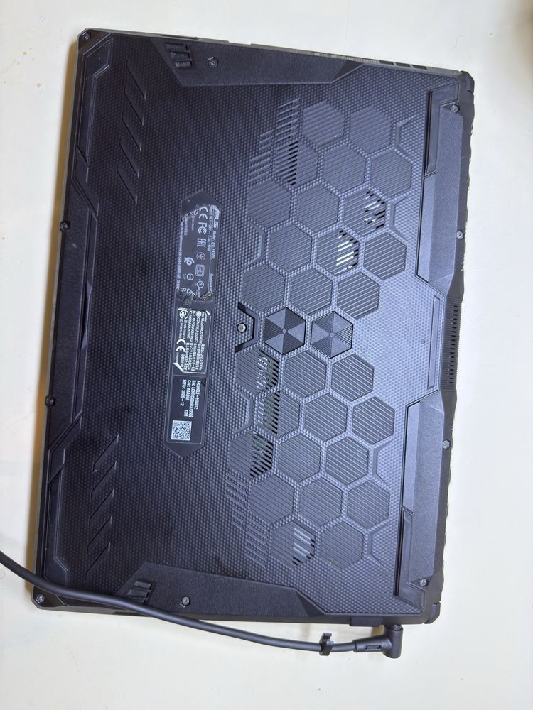 Игровой ноутбук asus tuf core i5 1650ti