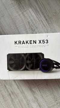 Охладител за процесор NZXT Kraken X53, Съвместим с AMD/Intel