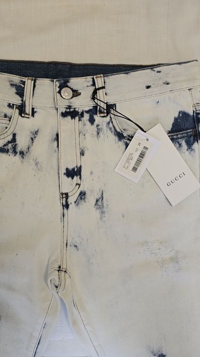 Дънки Gucci и Off white