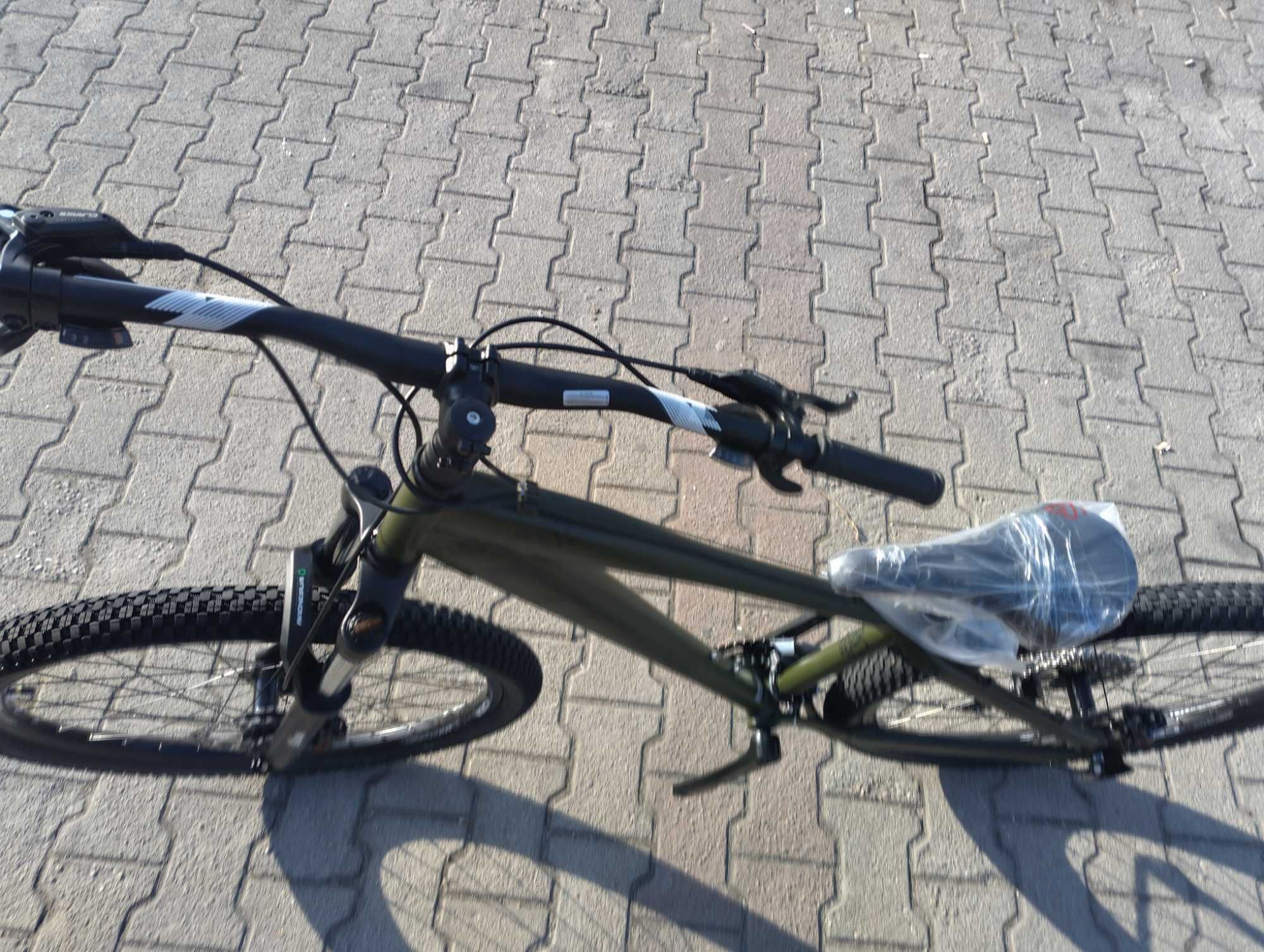 CROSS Велосипед 26" DEXTER HDB 380mm army green