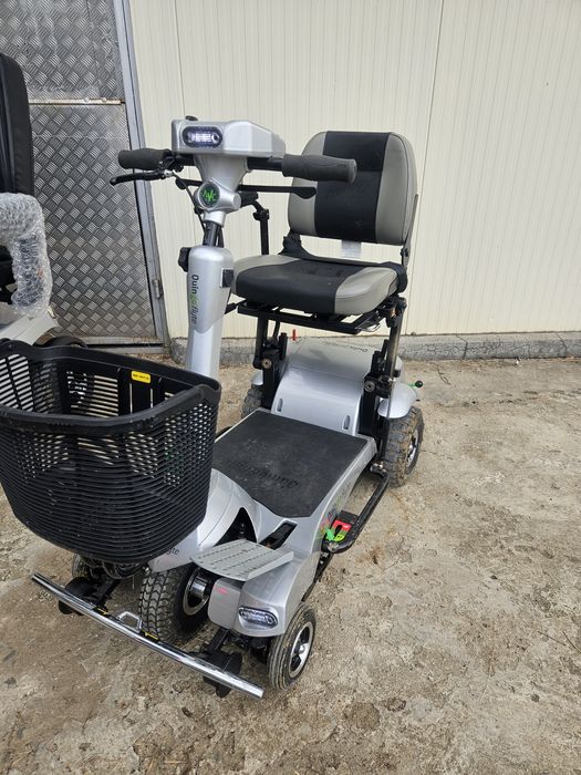 Скутери за трудно подвижни хора Quingo