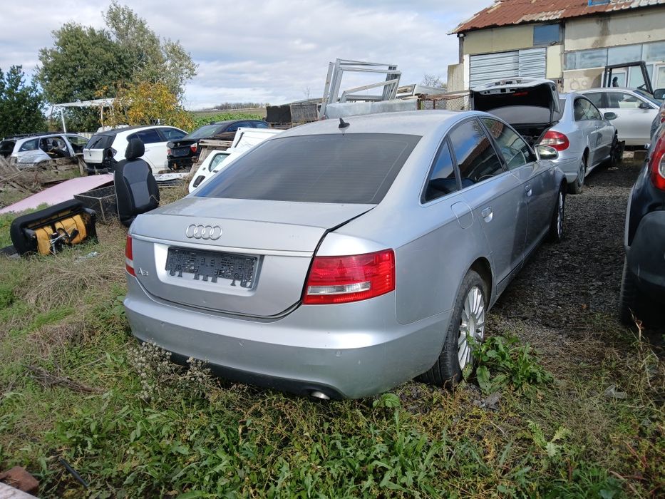 Audi a6 3.0tdi на части