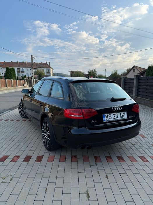 Aud A4 b8 2.0 diesel
