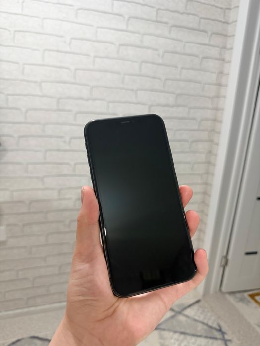 iPhone 11 128 ГБ Черный Отличное состояние
