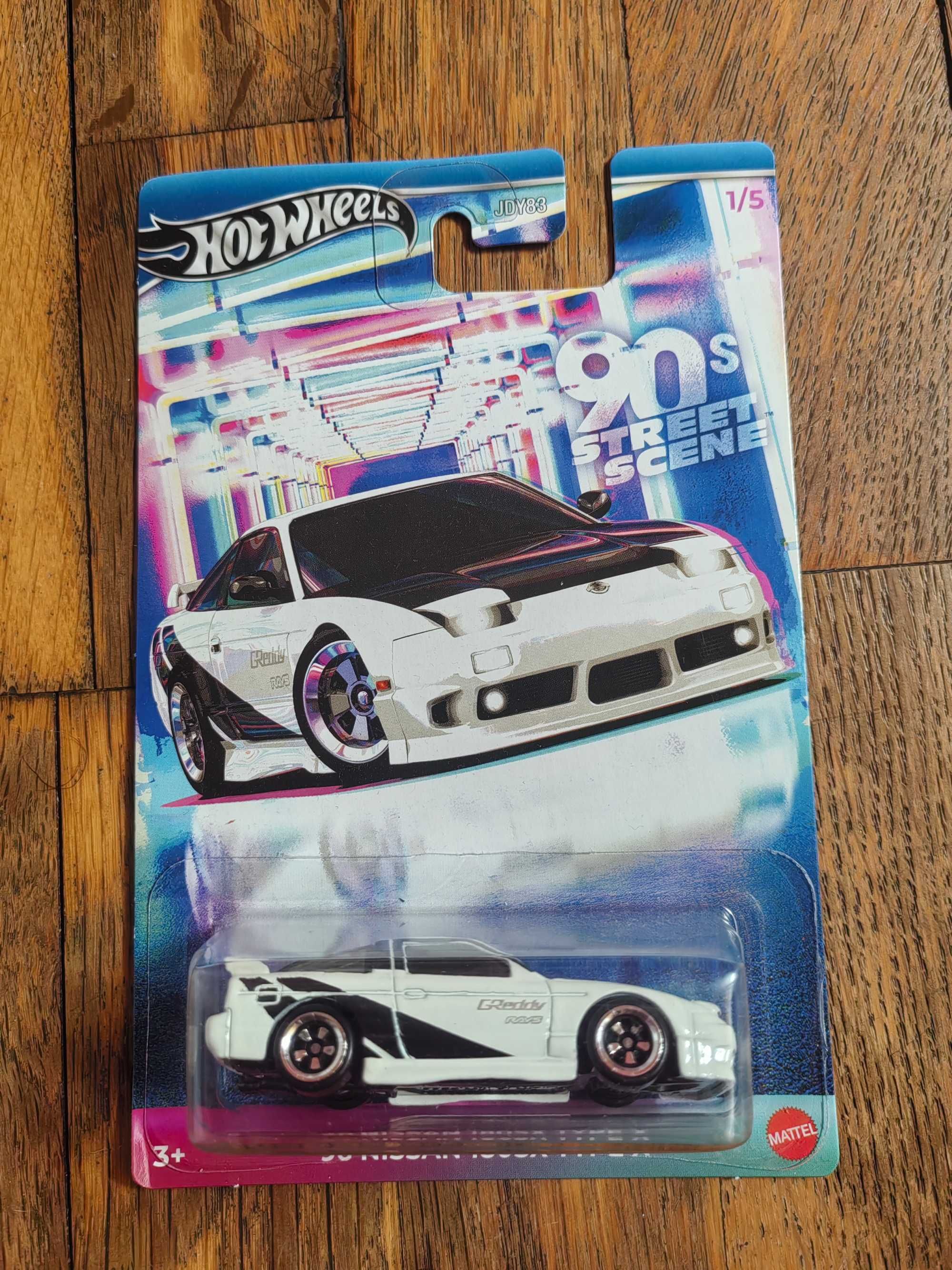 Чисто нови колички "Hot Wheels" (90's Street Scene) - пълен комплект