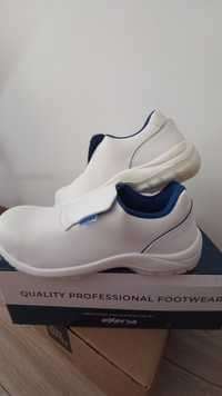 Pantofi protecție albi mar 41 și 37