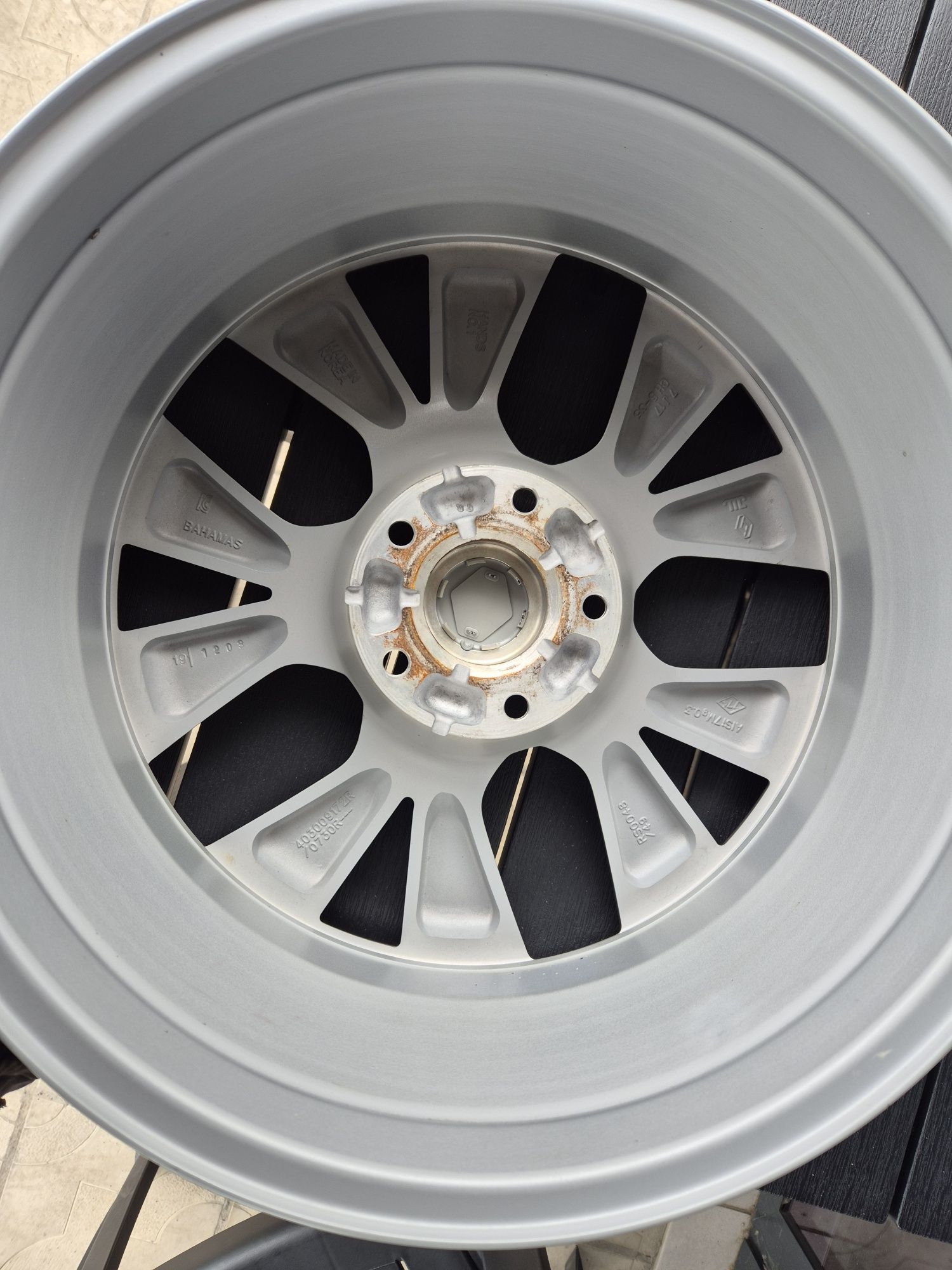 Оригинални Джанти Рено Аркана/Captur/Austral-17 цола/2019/5x114.3