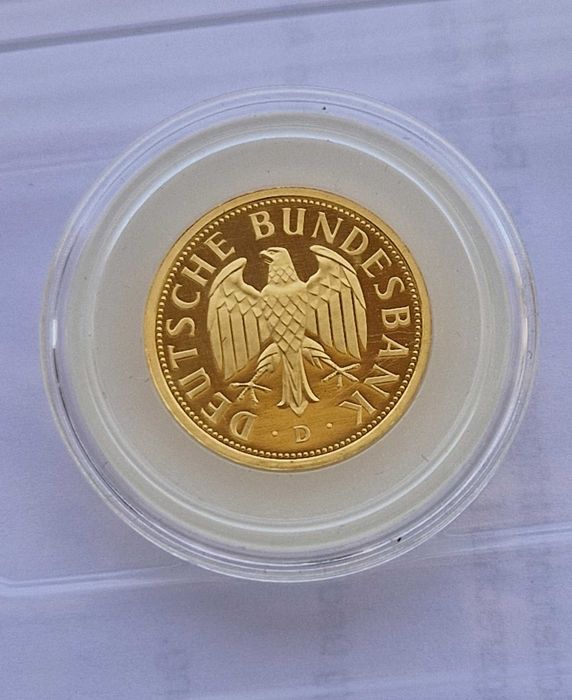 1 Deutsche Mark 2001 / 1 Немска марка 2001