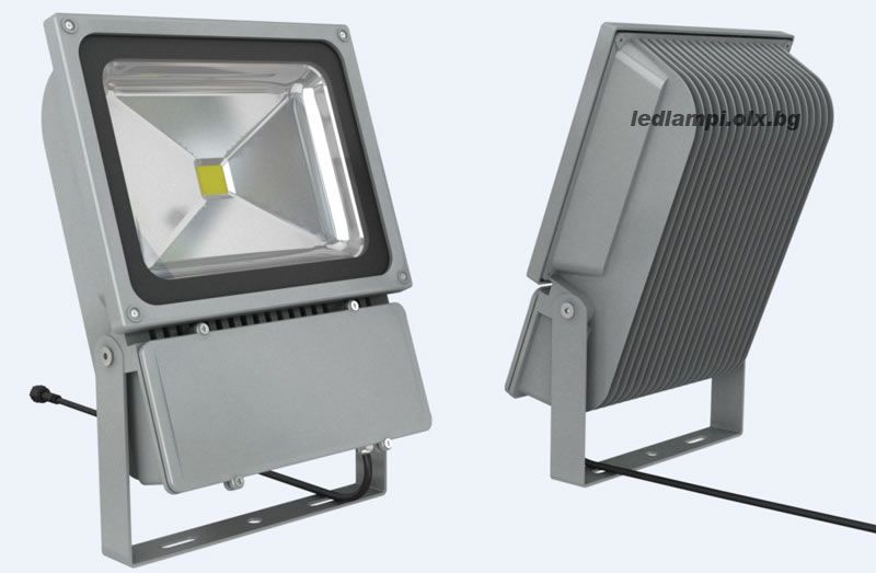 Прожектори LED с сензор за движение, ЛЕД прожектор датчик диоден фенер