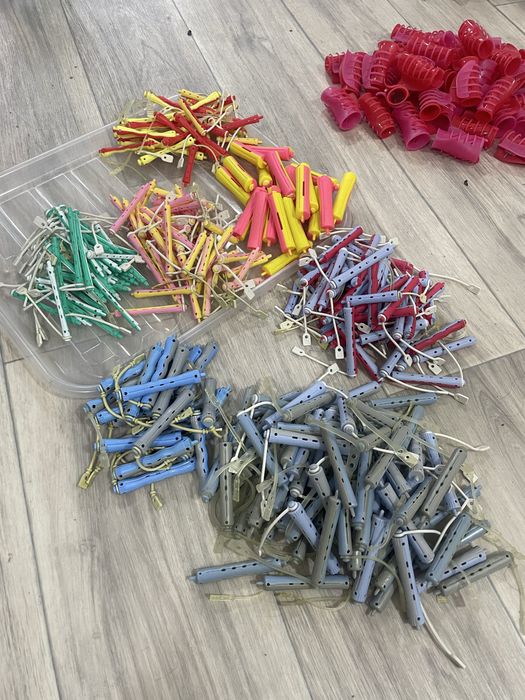 Инструменты для химической завивки волос