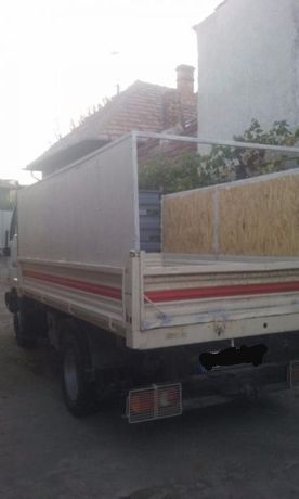 Transport marfa (nisip, sort, piatra, pamant etc ) 3.5 t basculabila
