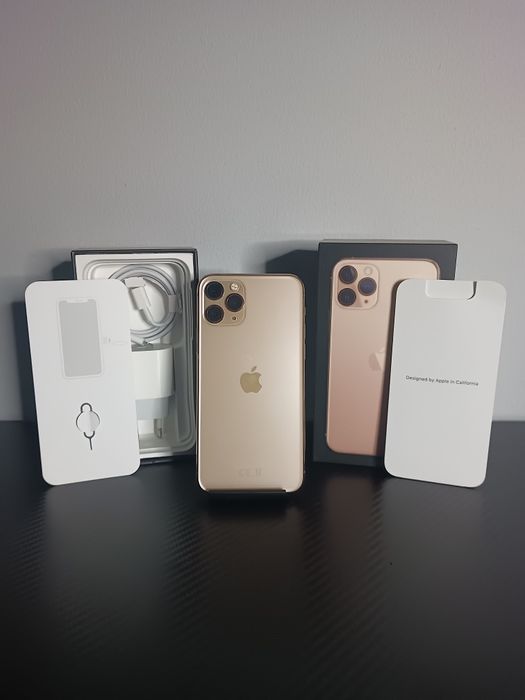 iPhone 11 Pro, Gold - Ca Nou!