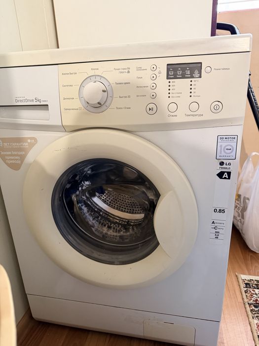 Стиральная машина LG