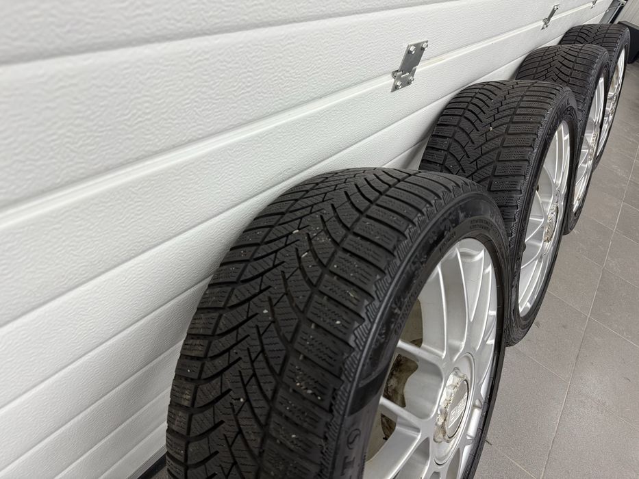 Jante usoare 5x112 BBS RC326 235/45/r17 iarna