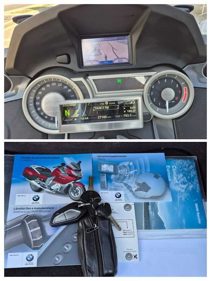 BMW K1600 GT ABS 27.165 KM ~ Garantie ~ Rate ~