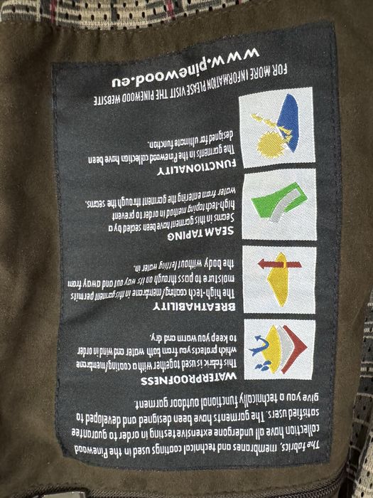 Ловно яке PINEWOOD .Размер М