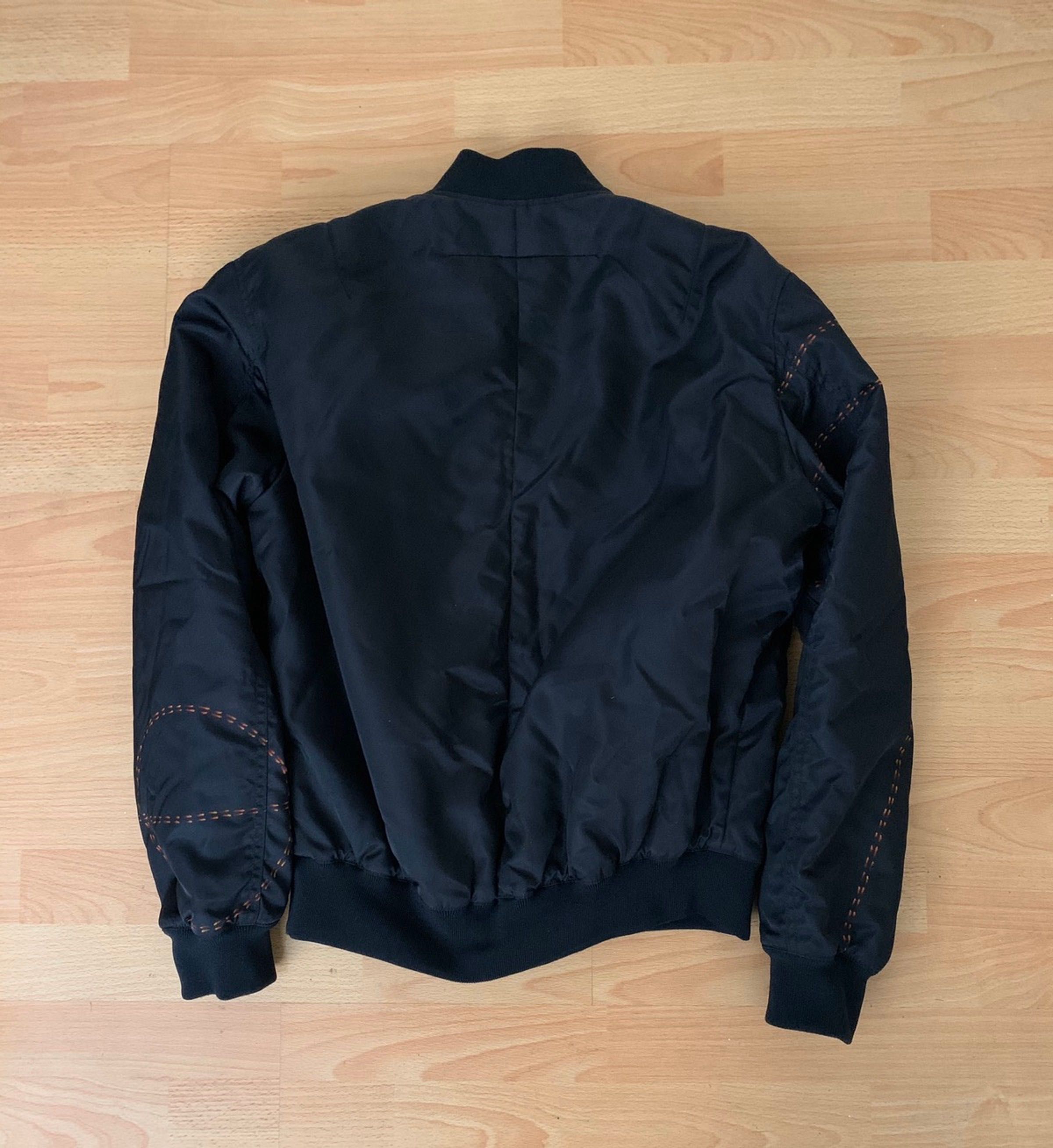 Givenchy Paisley Print Reversible Bomber Jacket Двулицево Яке L Размер