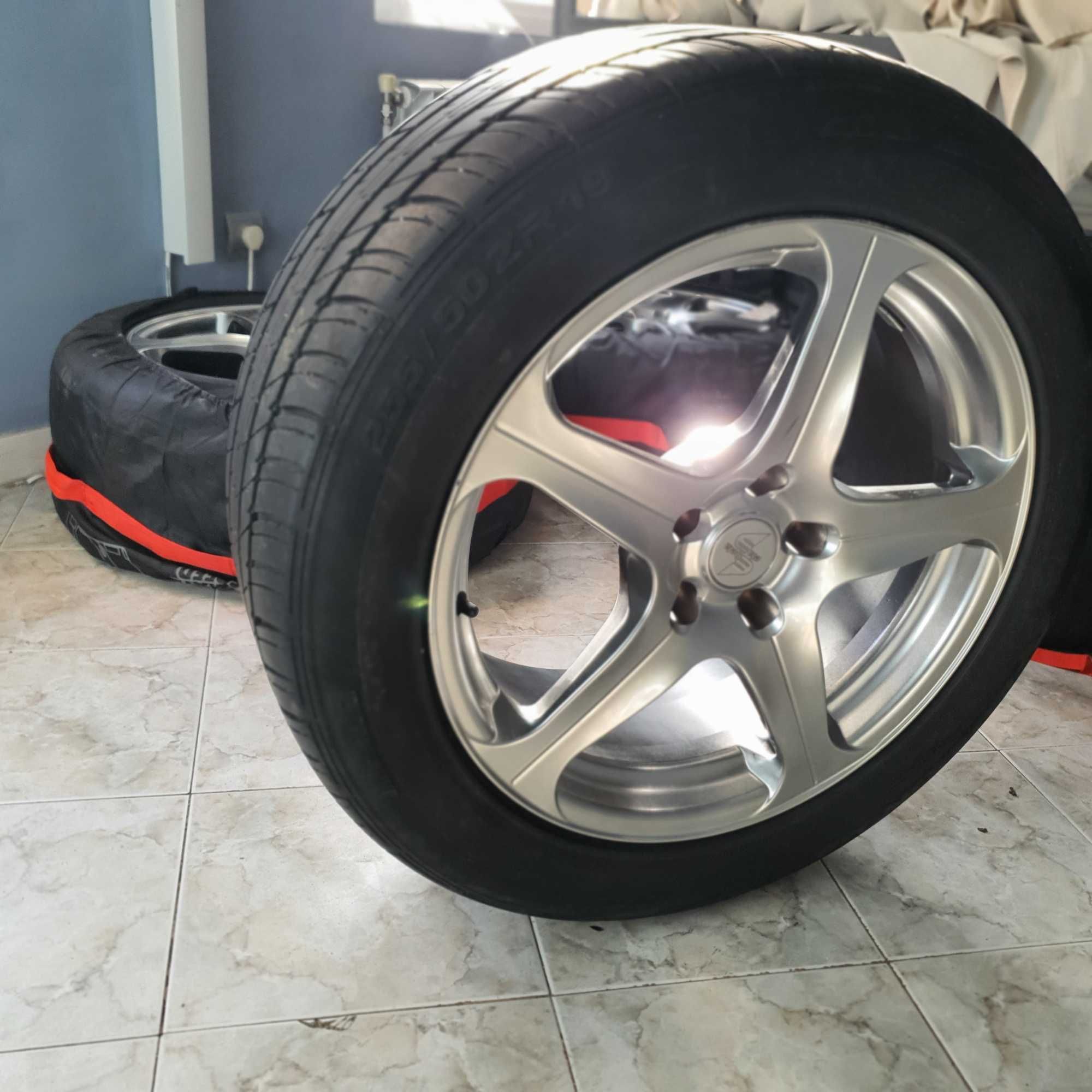 ДЖАНТИ С ГУМИ 5*120 19'