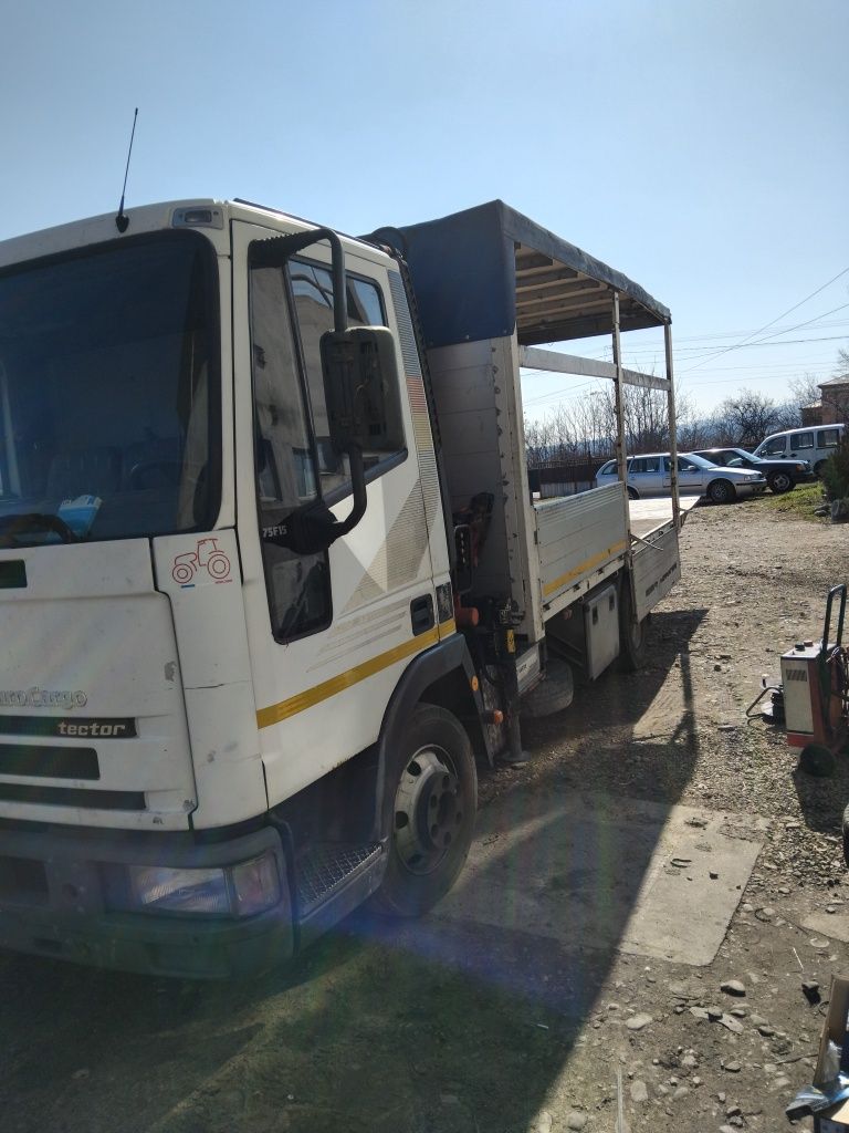 Vând Euro Cargo,Tector