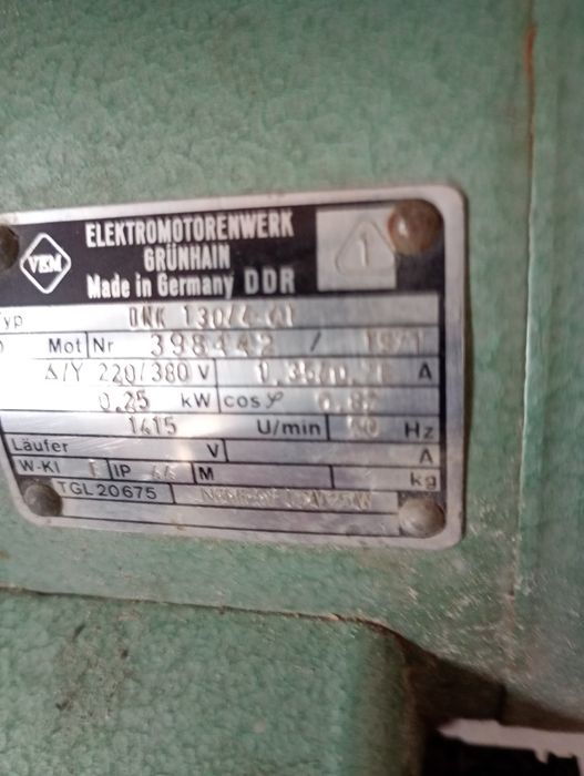 Motor electric 220-380