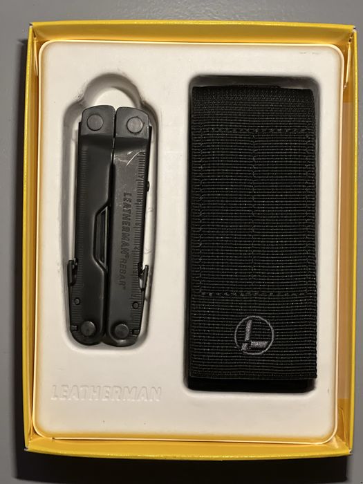 Leatherman Rebar Black