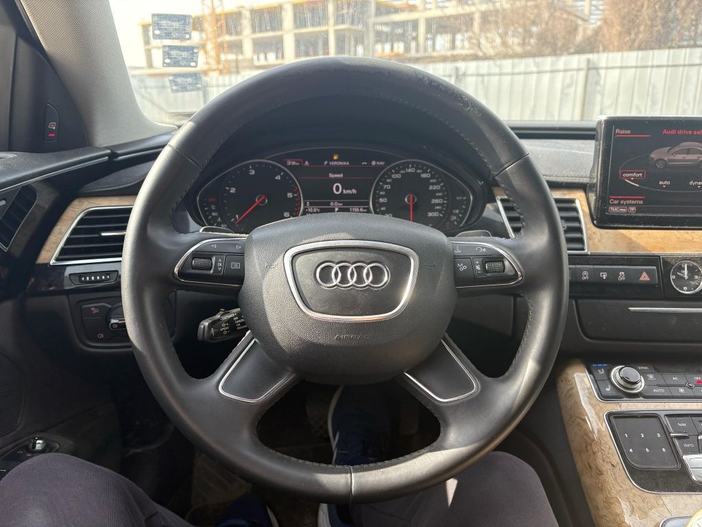 Audi A8 D4 3.0TDI 250кс на части Ауди А8