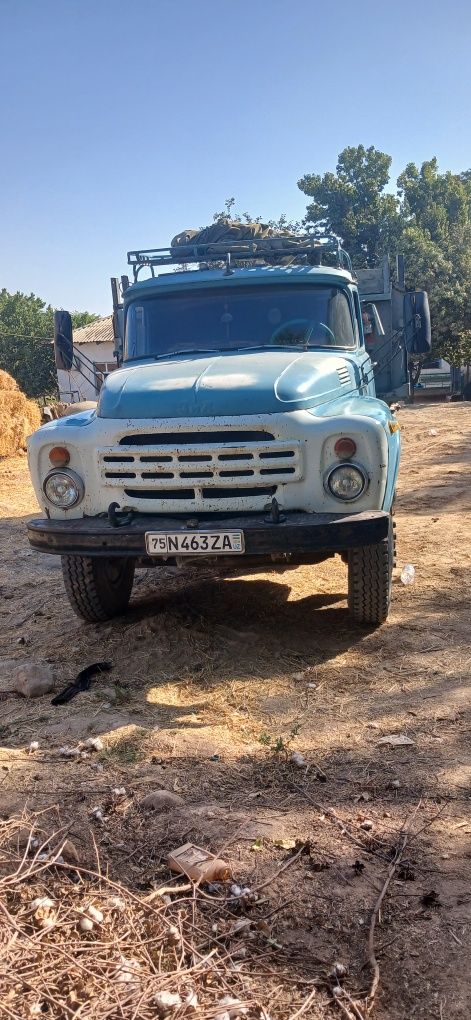Zil 130 samosval