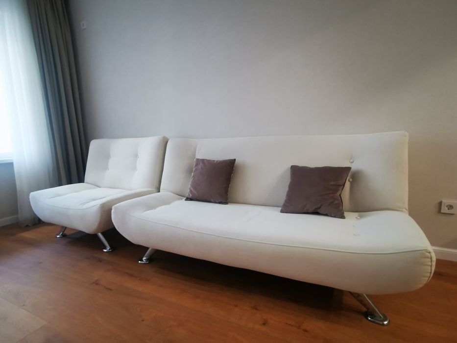 Продам диван с креслом