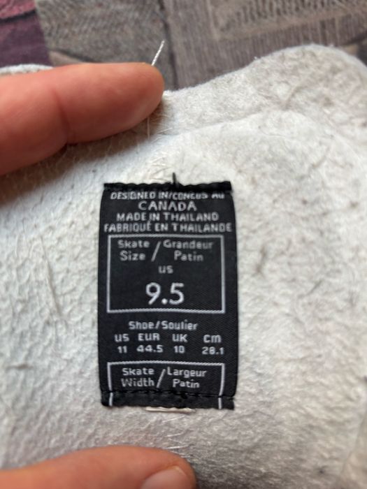 patine hochei  hockey CCM RBZ  44.5 nu Bauer Easton RBK