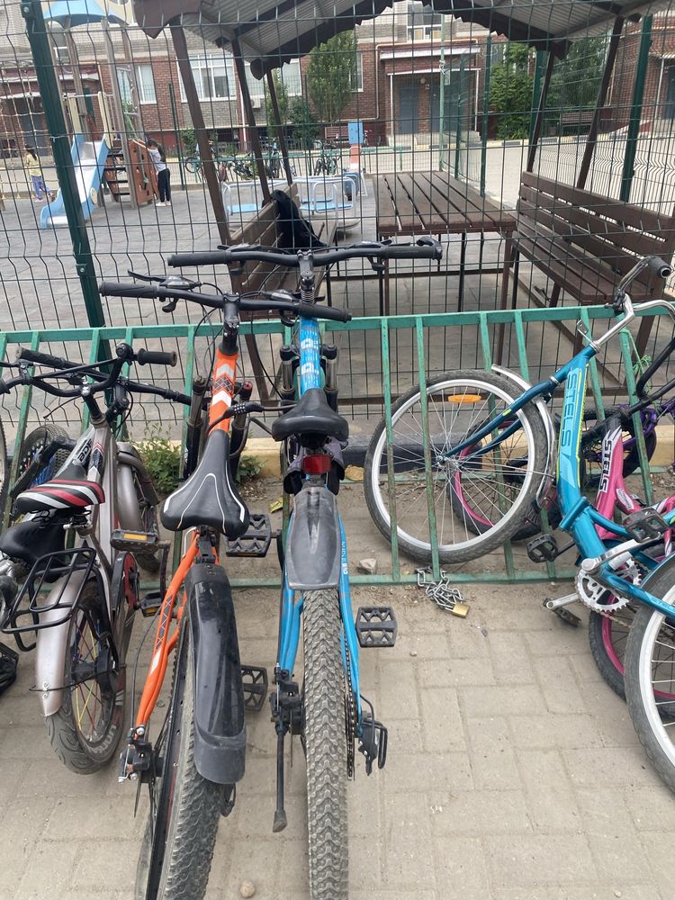 Велосипед в хорошем состояний