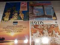 Discuri vinil-Brahms, Mendelssohn, Tschaikowsky, Haydn