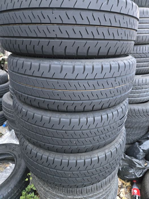 4бр. 225 65 16С Falken летни.