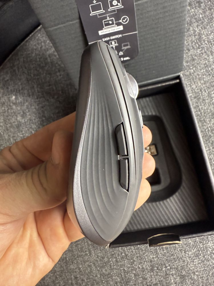 Mouse wireless bluetooth logitech mx anywhere 3 full box windows/mac