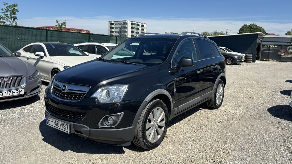 Opel Antara COSMO MT6 AW Carbon 163CP EURO 5 2014