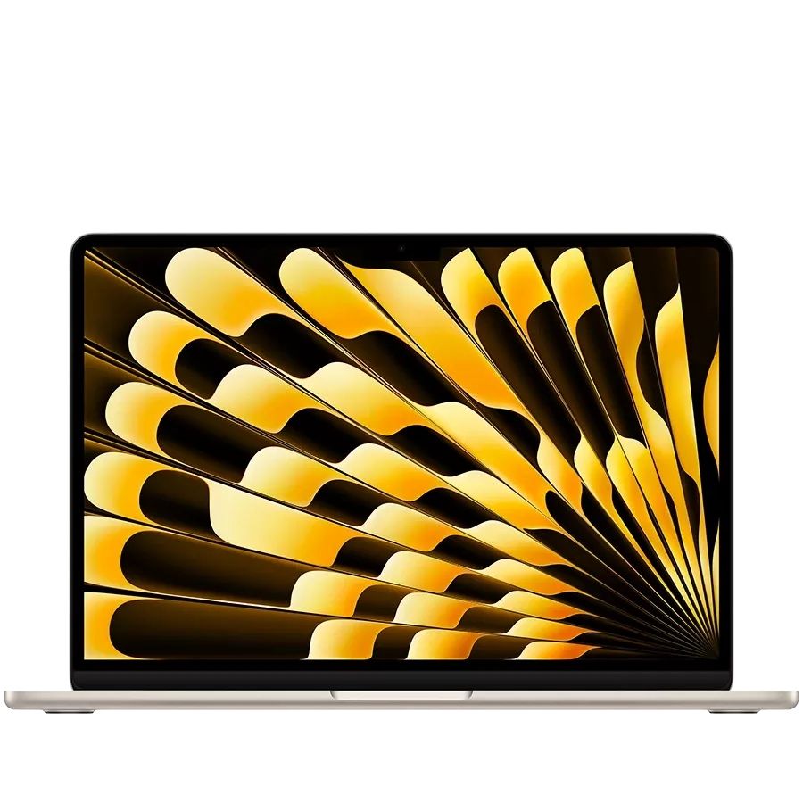 Новый Apple MacBook Air 13.6inch M3 16/512 GB Starlight(Бежевый)