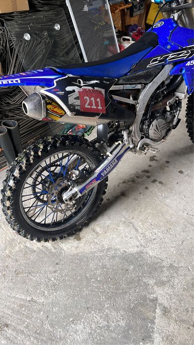 Yamaha yz450f 2017 schimb cu auto