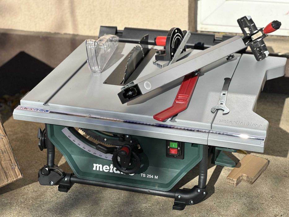 Metabo TS 254 M fierastrau circular electric de banc 1500 W