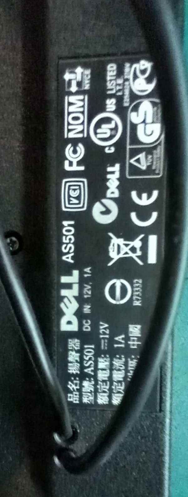 Boxa calculator marca Dell