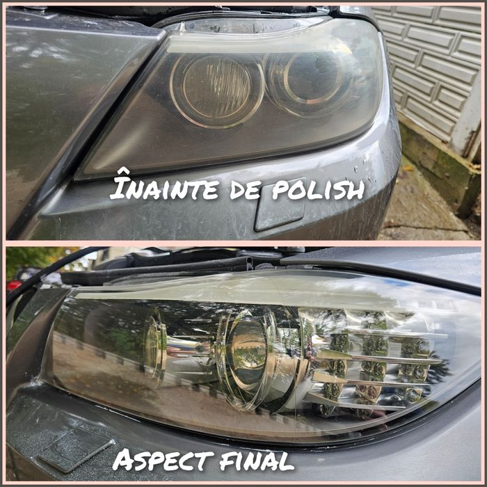 Polish faruri//proiectoare