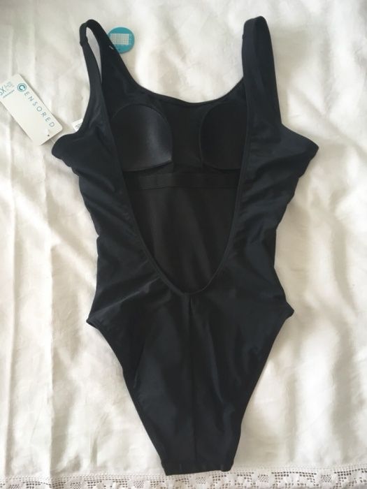 Vand Costum baie New Yorker, negru, superb, XS, nou