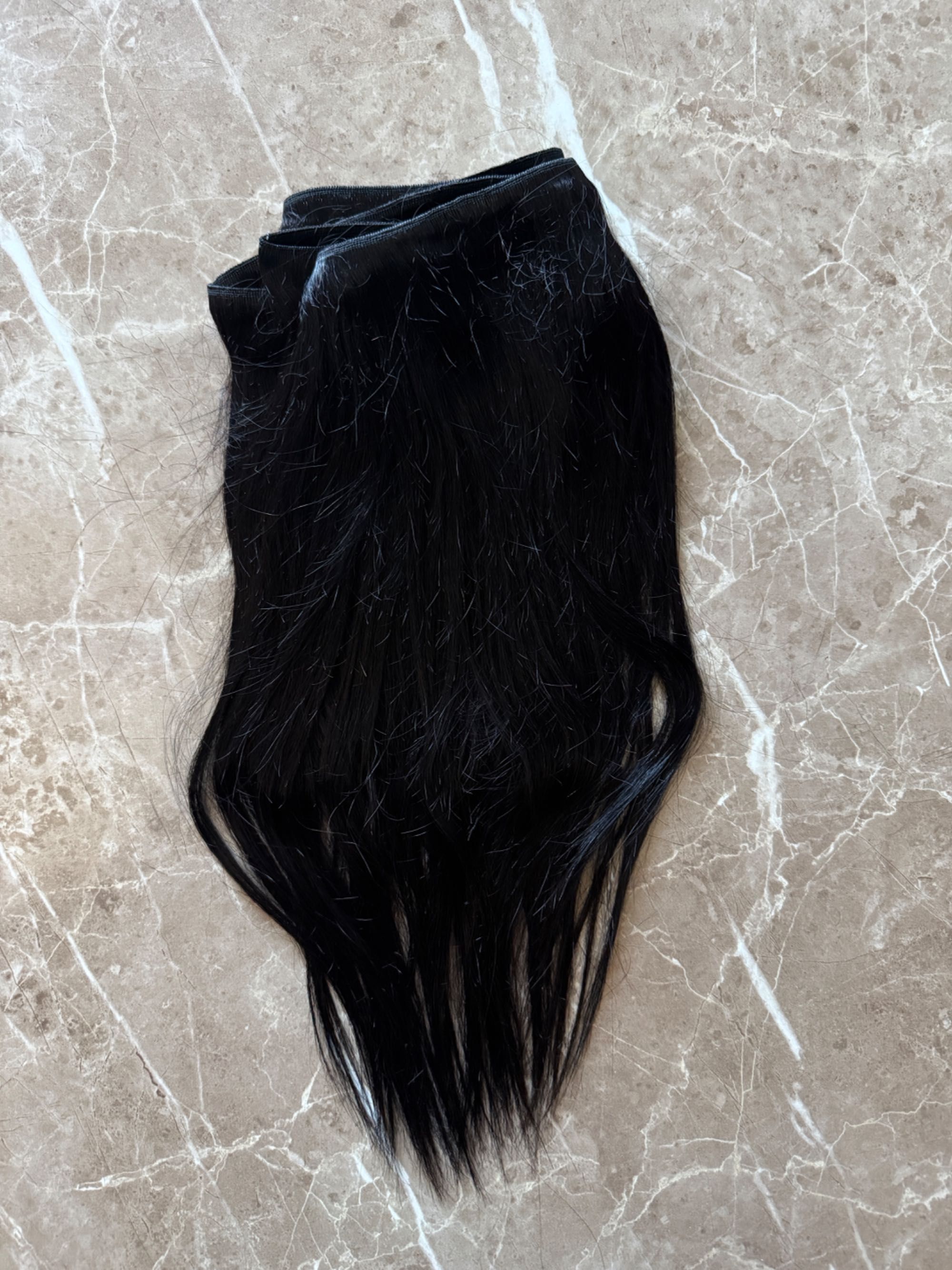 Естествена коса 100гр. 45см