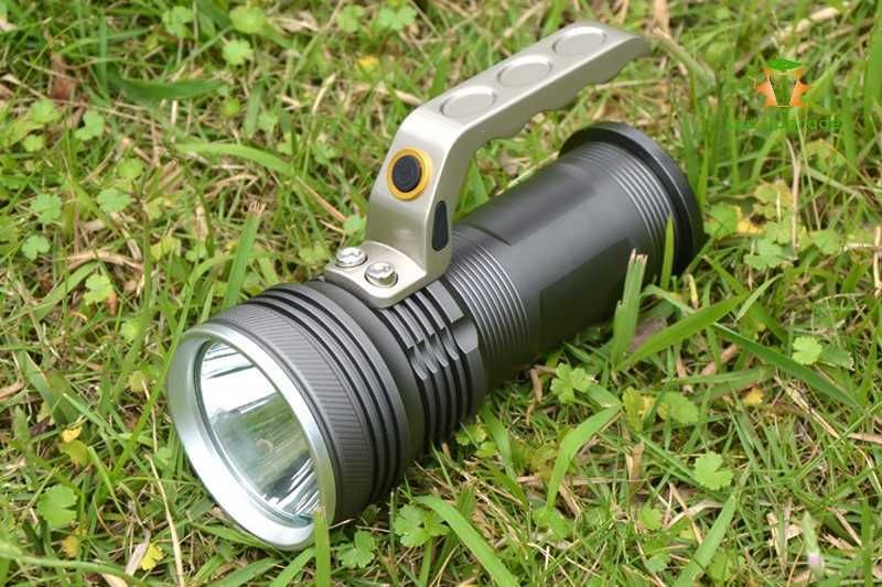 Lanterna portabila solida LED Cree din aluminiu, Garantie 2 ani!