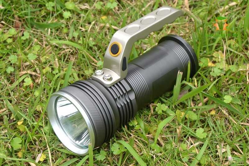 Lanterna portabila LED Cree aluminiu