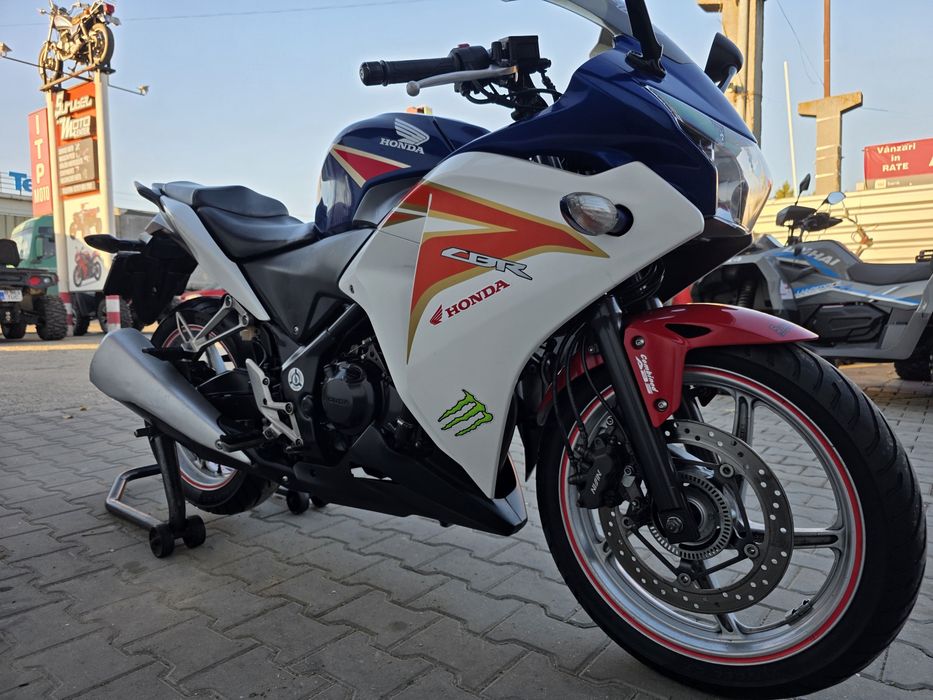 A2 Honda Cbr 250R 2012 ABS motocicleta 35kw permis