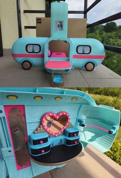 Rulota LOL Surprise Glamper cu papusa si acesorii incluse