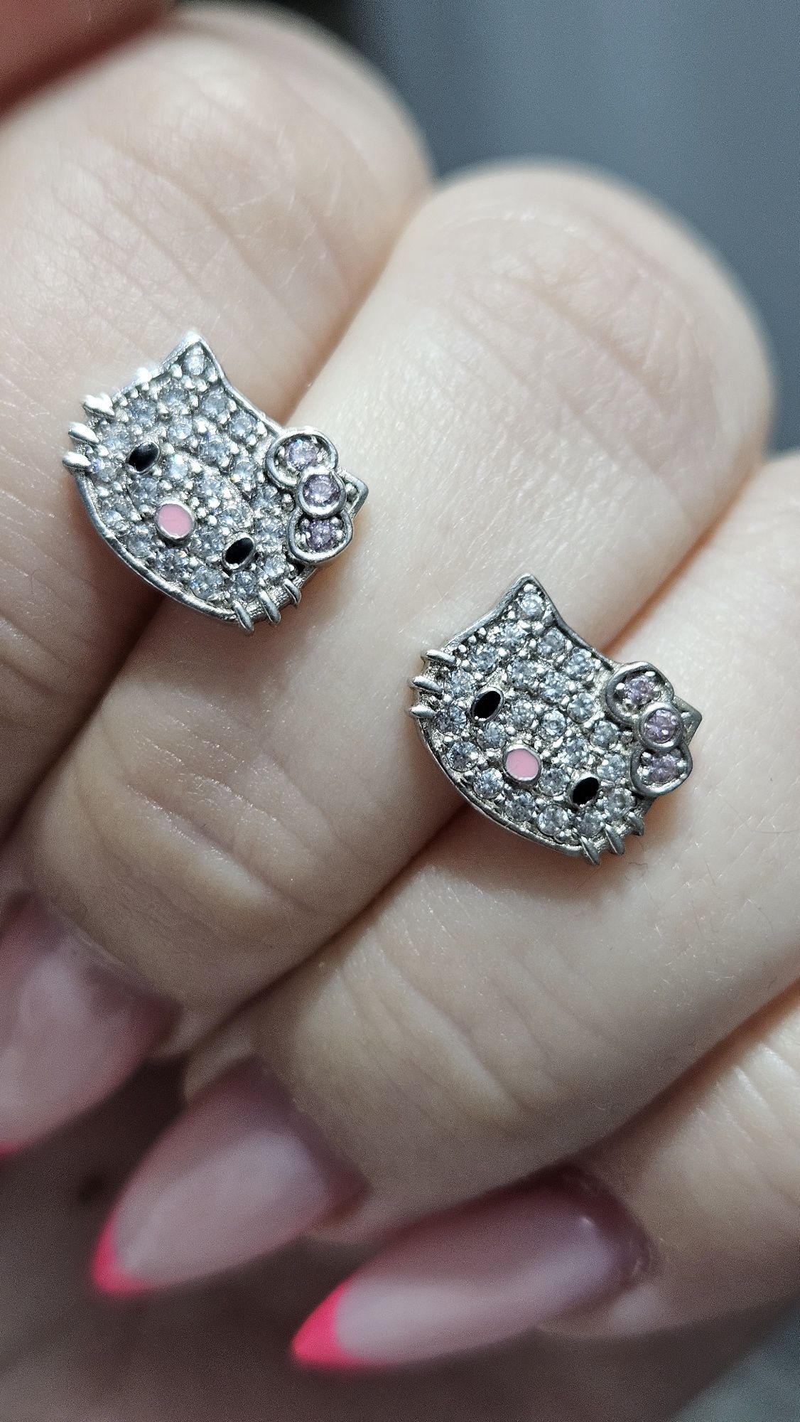 Set argint Hello Kitty