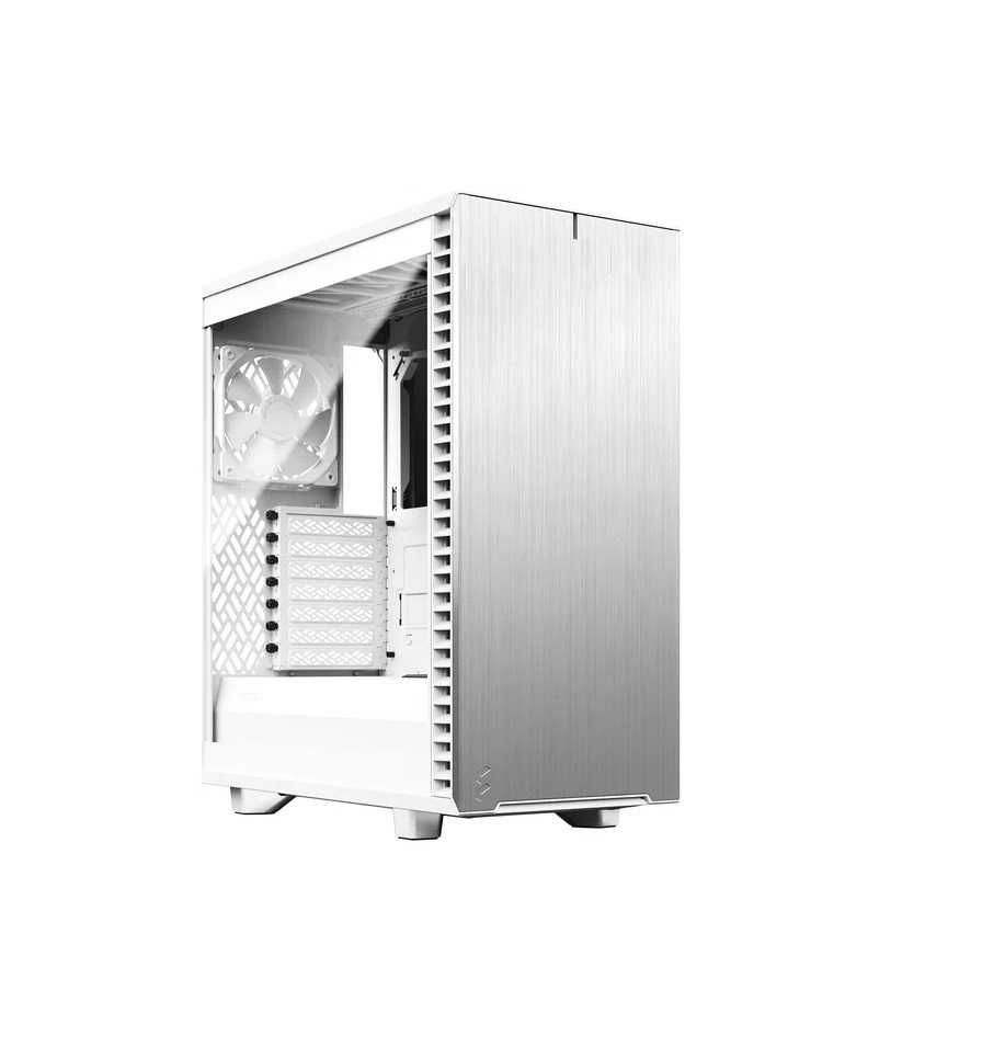 ^ Fractal  Fractal Design Define 7 Compact - White TG Light Tint
